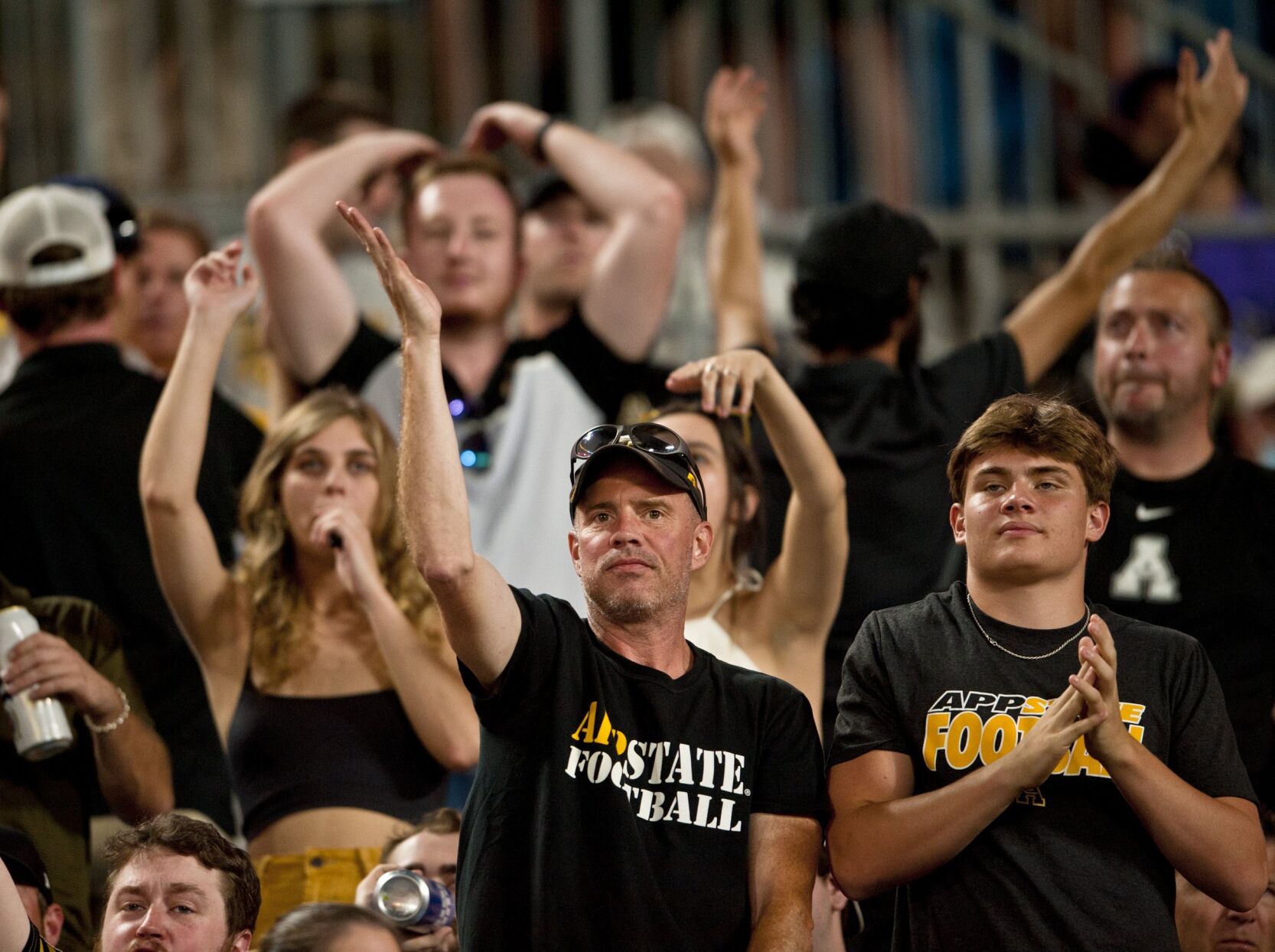 App State East Carolina football